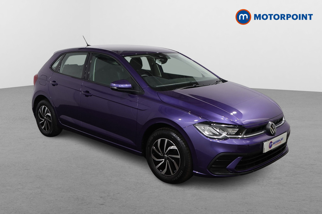 Volkswagen Polo Life Manual Petrol Hatchback - Stock Number (1639539) - Drivers side front corner
