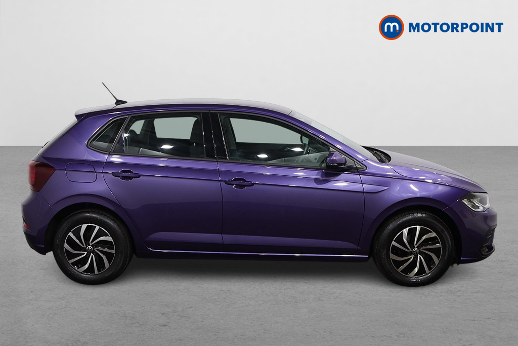Volkswagen Polo Life Manual Petrol Hatchback - Stock Number (1639539) - Drivers side