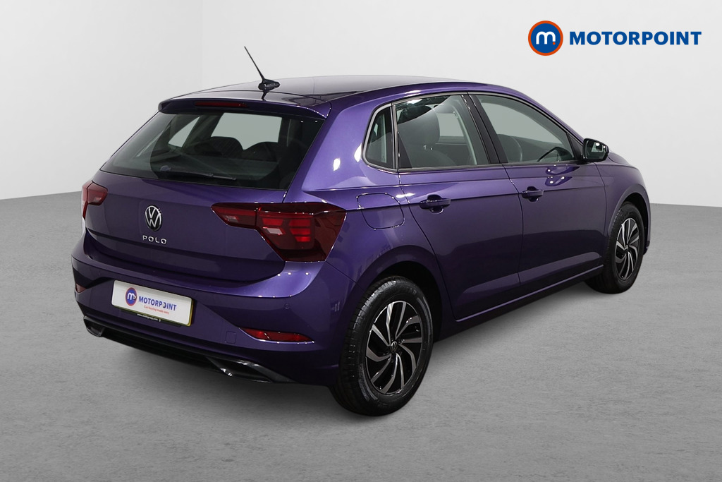 Volkswagen Polo Life Manual Petrol Hatchback - Stock Number (1639539) - Drivers side rear corner