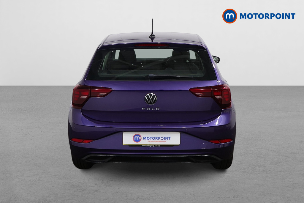 Volkswagen Polo Life Manual Petrol Hatchback - Stock Number (1639539) - Rear bumper