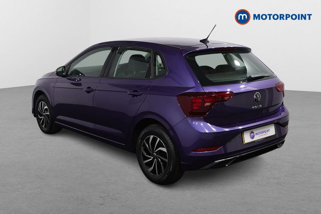 Volkswagen Polo Life Manual Petrol Hatchback - Stock Number (1639539) - Passenger side rear corner