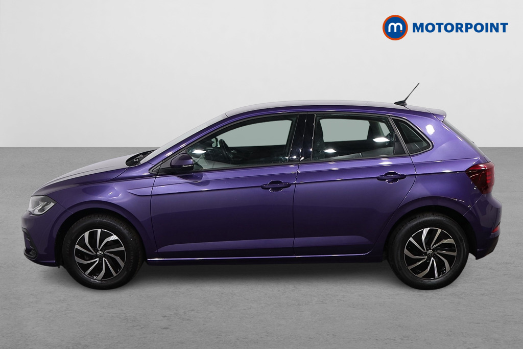 Volkswagen Polo Life Manual Petrol Hatchback - Stock Number (1639539) - Passenger side