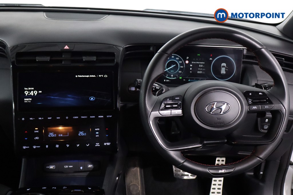 Hyundai Tucson N Line Automatic Petrol-Electric Hybrid SUV - Stock Number (1639558) - 3rd supplementary image
