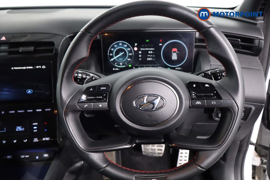 Hyundai Tucson N Line Automatic Petrol-Electric Hybrid SUV - Stock Number (1639558) - 6th supplementary image