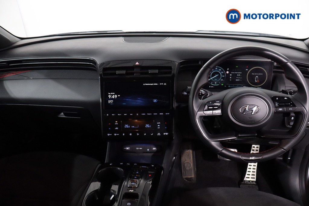 Hyundai Tucson N Line Automatic Petrol-Electric Hybrid SUV - Stock Number (1639558) - 1st supplementary image