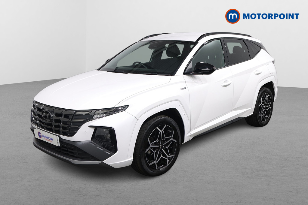 Hyundai Tucson N Line Automatic Petrol-Electric Hybrid SUV - Stock Number (1639558) - Passenger side front corner