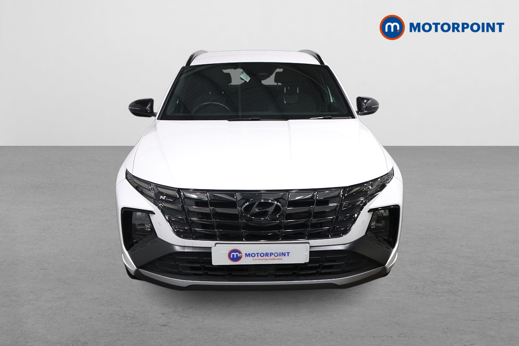 Hyundai Tucson N Line Automatic Petrol-Electric Hybrid SUV - Stock Number (1639558) - Front bumper