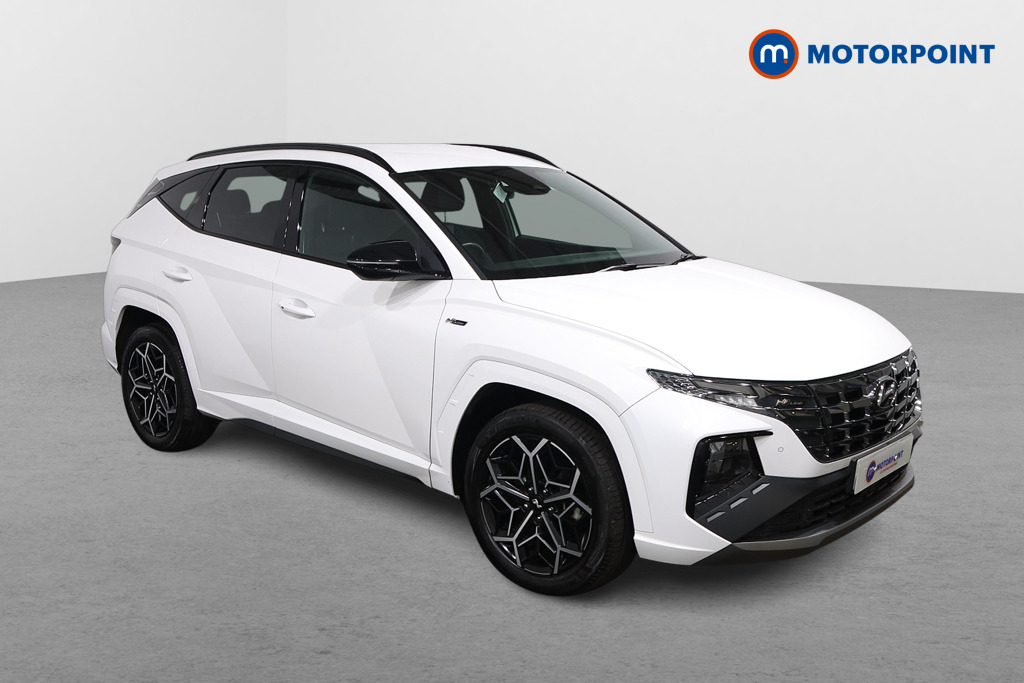 Hyundai Tucson N Line Automatic Petrol-Electric Hybrid SUV - Stock Number (1639558) - Drivers side front corner