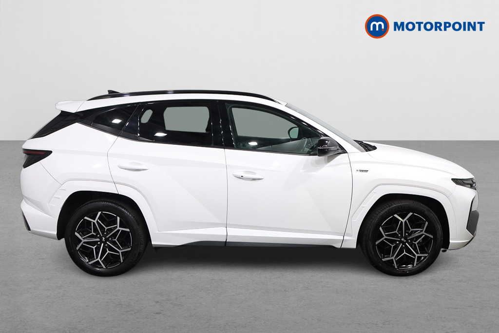 Hyundai Tucson N Line Automatic Petrol-Electric Hybrid SUV - Stock Number (1639558) - Drivers side