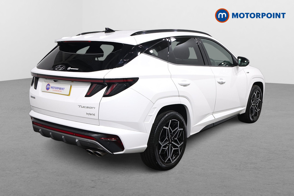 Hyundai Tucson N Line Automatic Petrol-Electric Hybrid SUV - Stock Number (1639558) - Drivers side rear corner