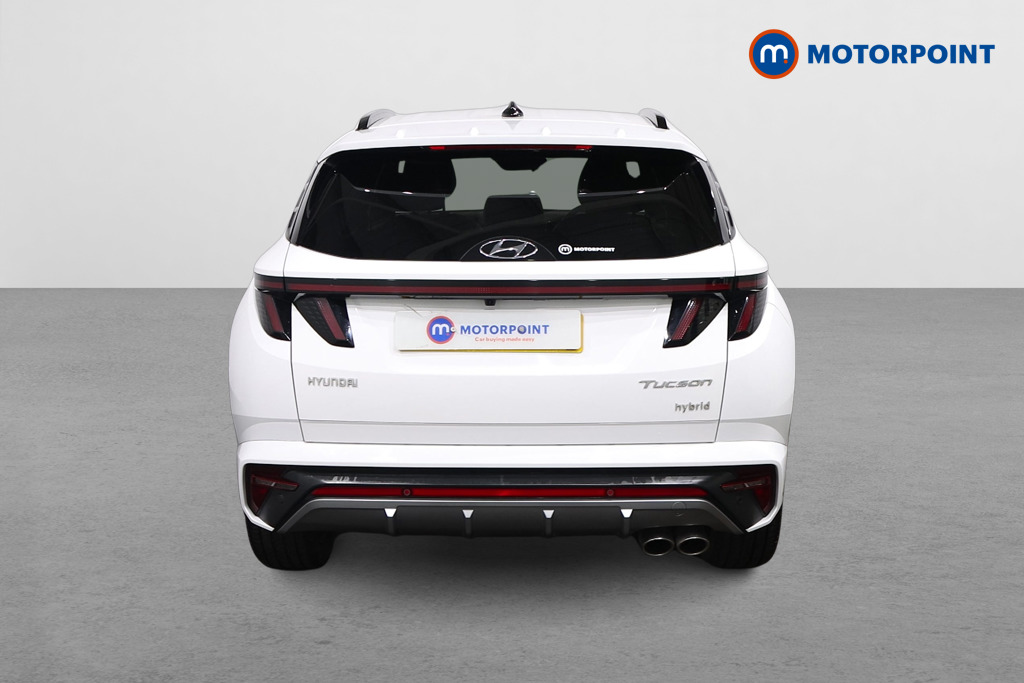 Hyundai Tucson N Line Automatic Petrol-Electric Hybrid SUV - Stock Number (1639558) - Rear bumper