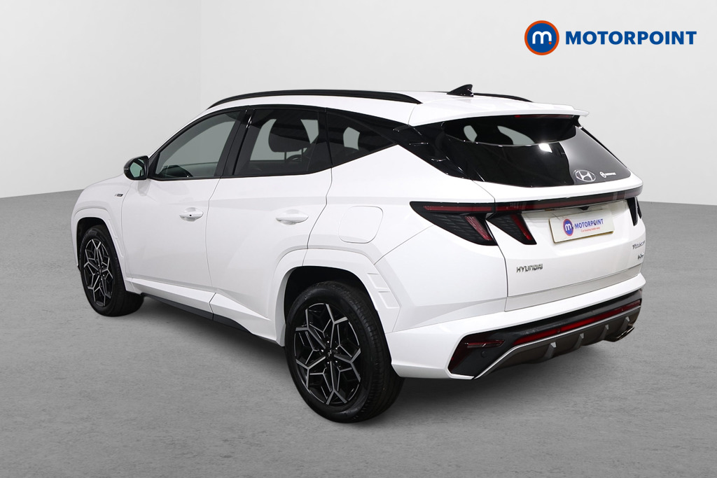 Hyundai Tucson N Line Automatic Petrol-Electric Hybrid SUV - Stock Number (1639558) - Passenger side rear corner
