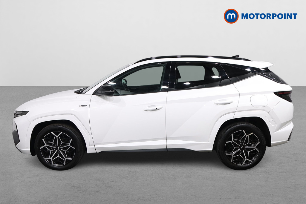 Hyundai Tucson N Line Automatic Petrol-Electric Hybrid SUV - Stock Number (1639558) - Passenger side