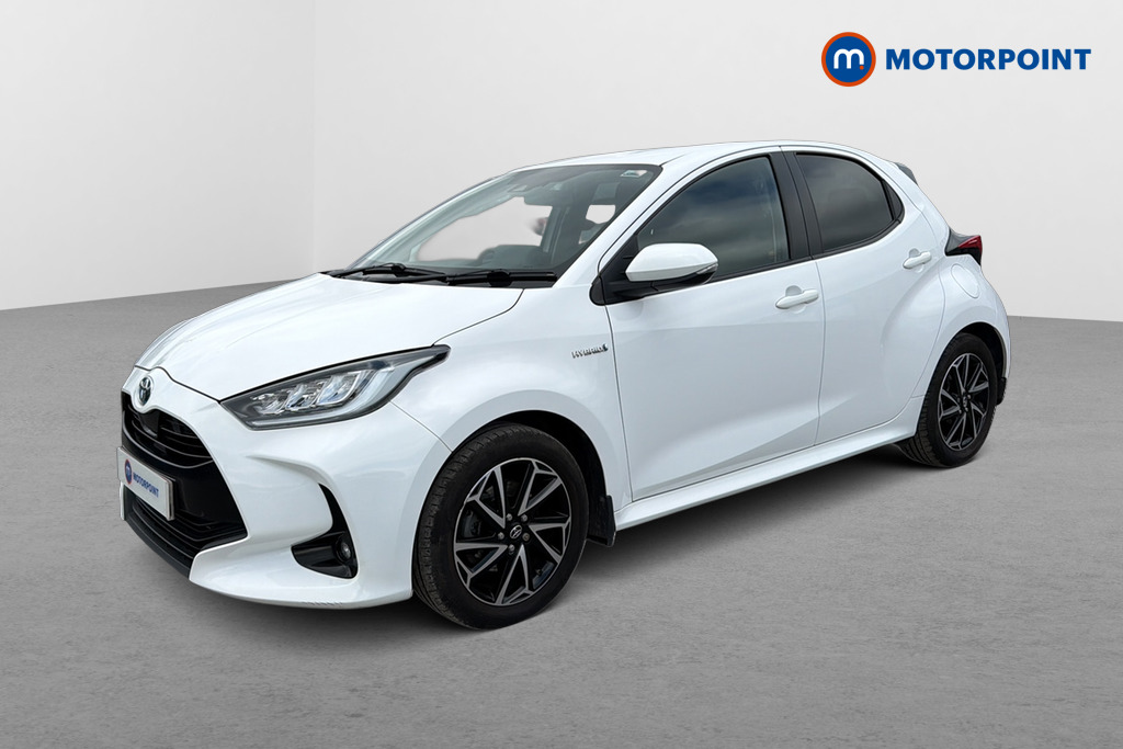 Toyota Yaris Design Automatic Petrol-Electric Hybrid Hatchback - Stock Number (1639566) - Passenger side front corner