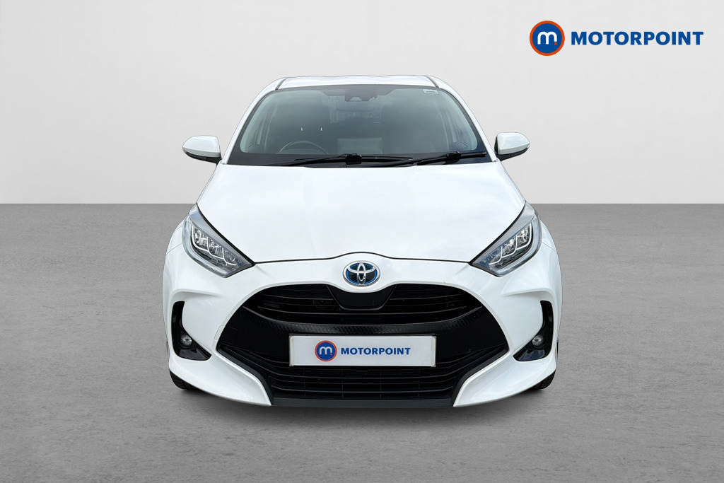 Toyota Yaris Design Automatic Petrol-Electric Hybrid Hatchback - Stock Number (1639566) - Front bumper