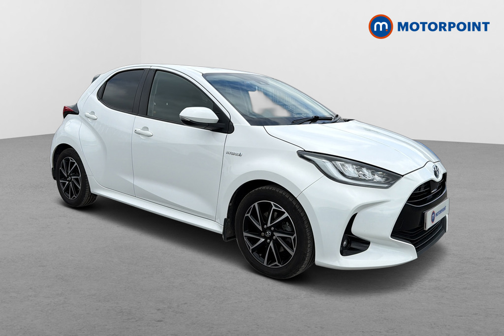 Toyota Yaris Design Automatic Petrol-Electric Hybrid Hatchback - Stock Number (1639566) - Drivers side front corner