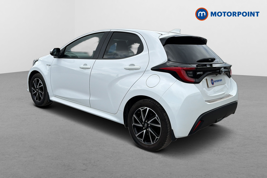 Toyota Yaris Design Automatic Petrol-Electric Hybrid Hatchback - Stock Number (1639566) - Drivers side rear corner