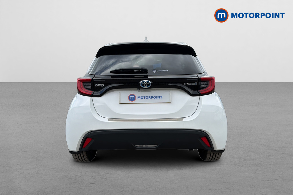 Toyota Yaris Design Automatic Petrol-Electric Hybrid Hatchback - Stock Number (1639566) - Rear bumper