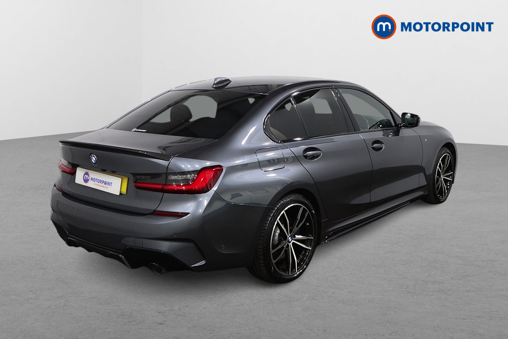 BMW 3 Series M Sport Automatic Petrol Plug-In Hybrid Saloon - Stock Number (1639584) - Drivers side rear corner