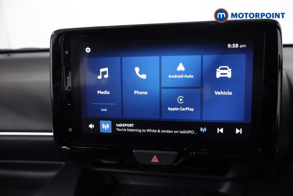 Toyota Yaris Icon Automatic Petrol-Electric Hybrid Hatchback - Stock Number (1639599) - 2nd supplementary image