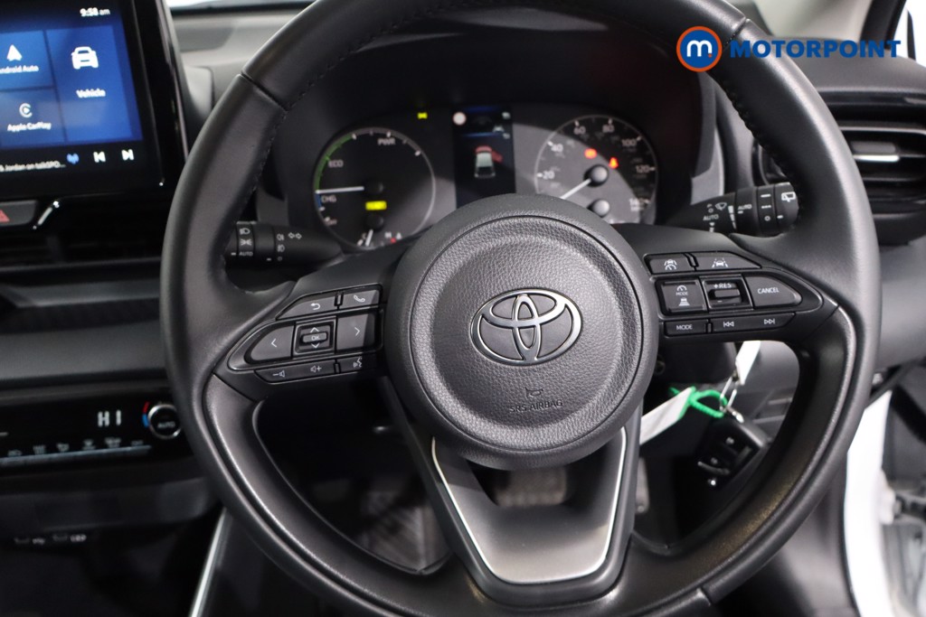Toyota Yaris Icon Automatic Petrol-Electric Hybrid Hatchback - Stock Number (1639599) - 6th supplementary image