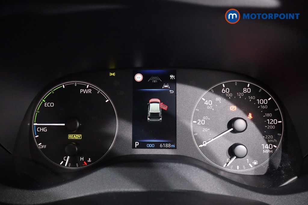 Toyota Yaris Icon Automatic Petrol-Electric Hybrid Hatchback - Stock Number (1639599) - 16th supplementary image