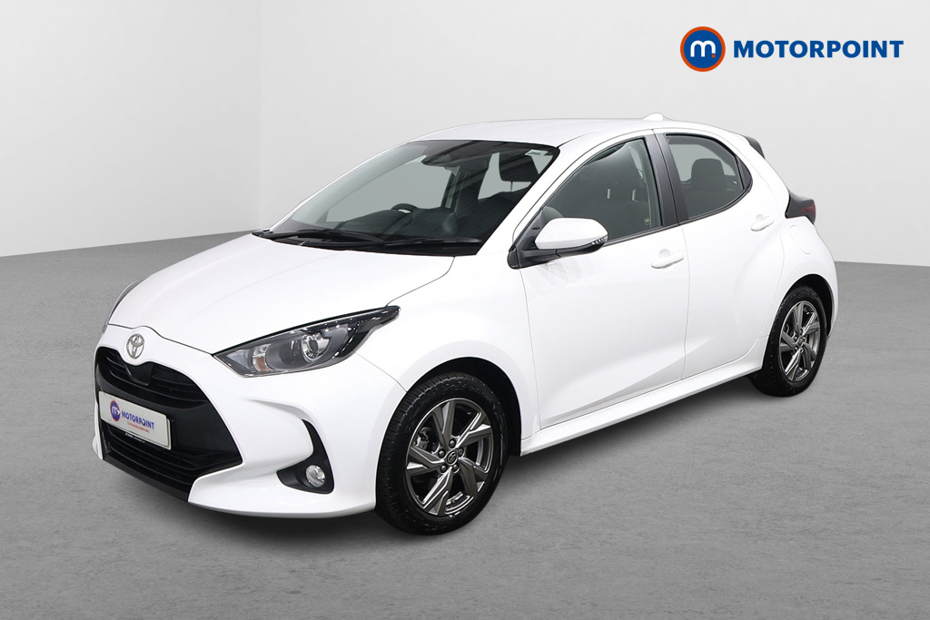 Toyota Yaris Icon Automatic Petrol-Electric Hybrid Hatchback - Stock Number (1639599) - Passenger side front corner