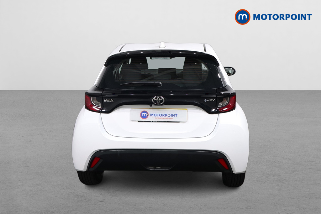 Toyota Yaris Icon Automatic Petrol-Electric Hybrid Hatchback - Stock Number (1639599) - Rear bumper