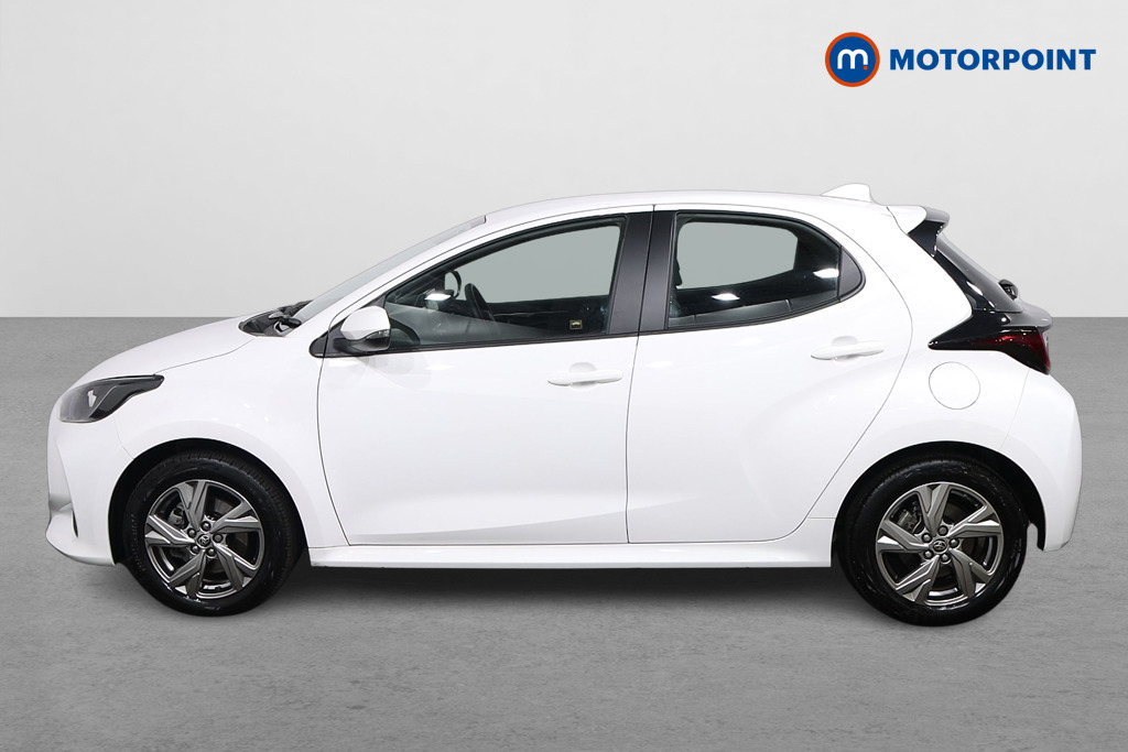 Toyota Yaris Icon Automatic Petrol-Electric Hybrid Hatchback - Stock Number (1639599) - Passenger side