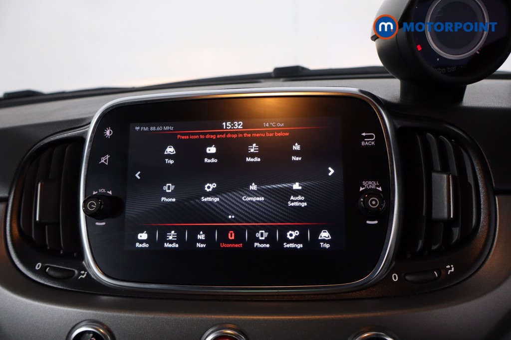 Abarth 595 Turismo Manual Petrol Hatchback - Stock Number (1639601) - 2nd supplementary image