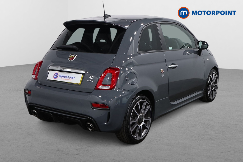 Abarth 595 Turismo Manual Petrol Hatchback - Stock Number (1639601) - Drivers side rear corner
