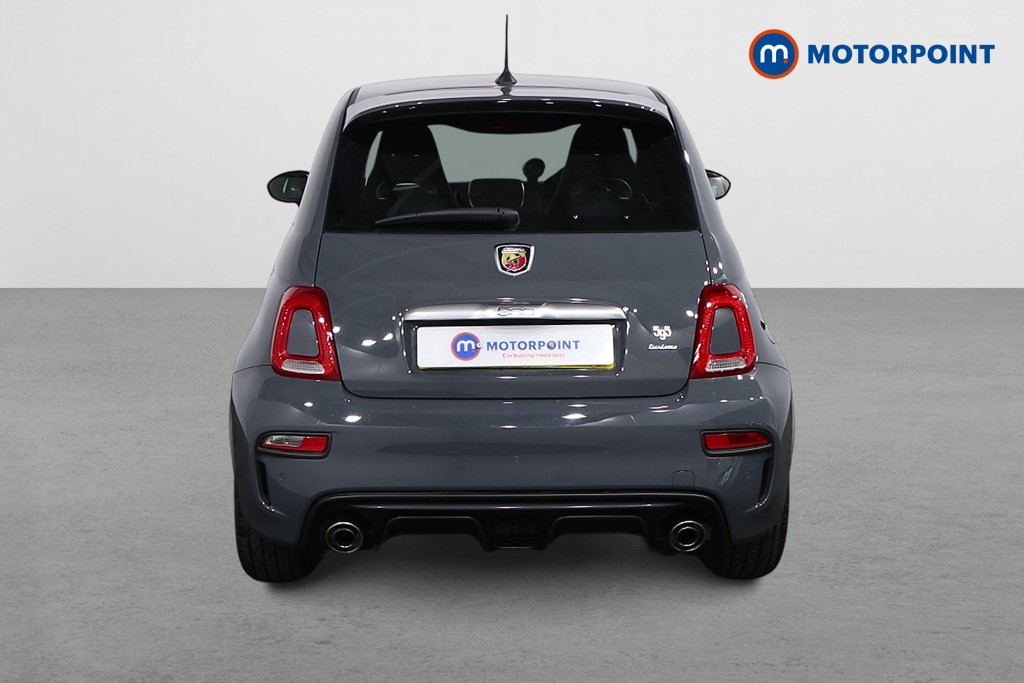 Abarth 595 Turismo Manual Petrol Hatchback - Stock Number (1639601) - Rear bumper