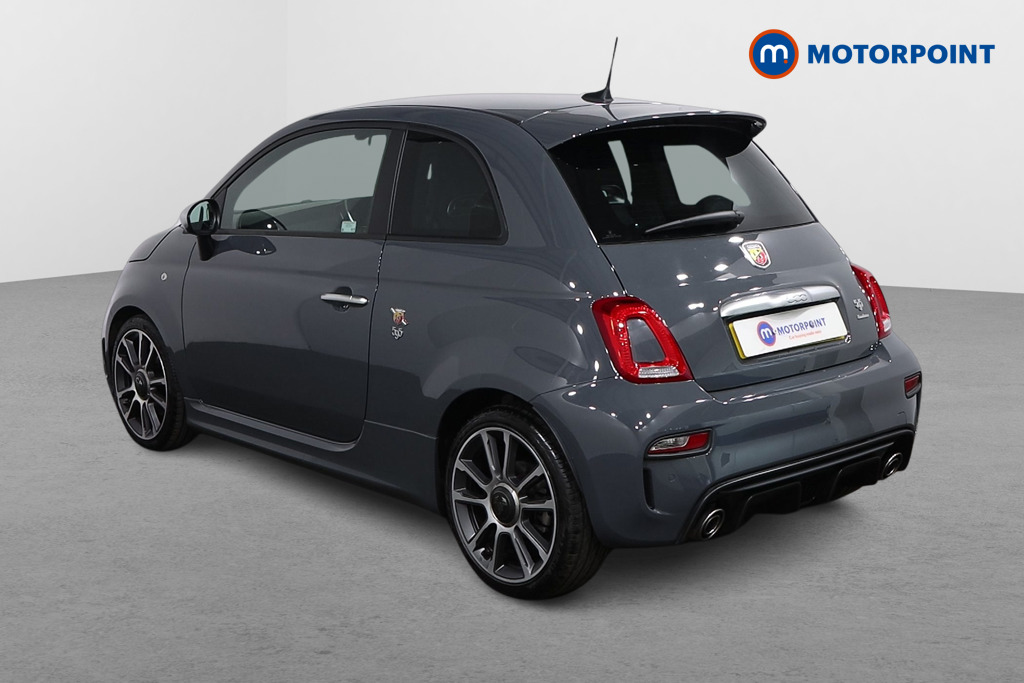 Abarth 595 Turismo Manual Petrol Hatchback - Stock Number (1639601) - Passenger side rear corner