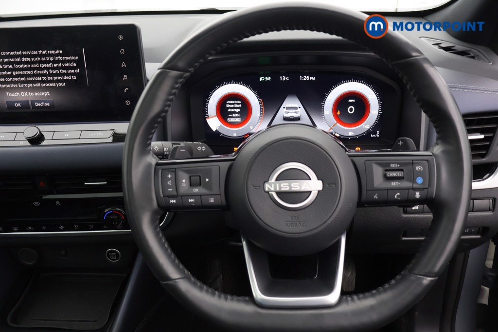 Nissan Qashqai Tekna Automatic Petrol SUV - Stock Number (1574672) - 1st supplementary image