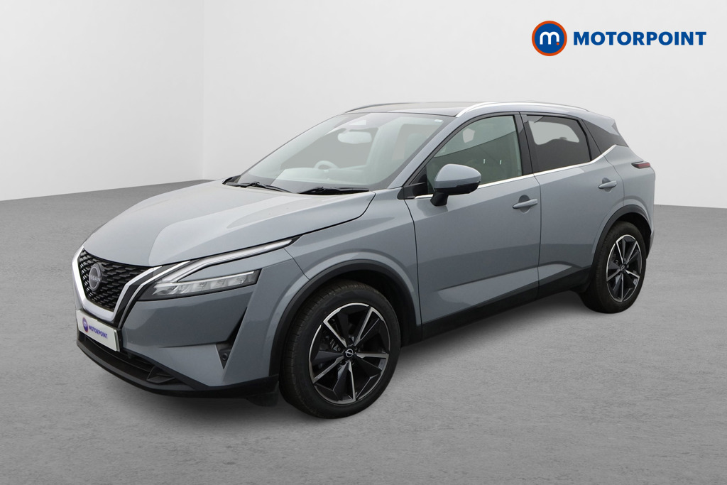 Nissan Qashqai Tekna Automatic Petrol SUV - Stock Number (1574672) - Passenger side front corner