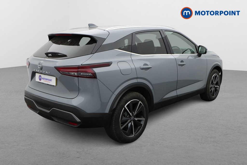 Nissan Qashqai Tekna Automatic Petrol SUV - Stock Number (1574672) - Drivers side rear corner