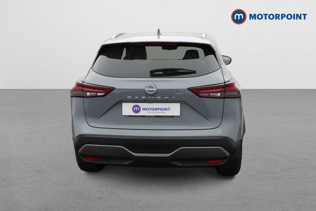 Nissan Qashqai Tekna Automatic Petrol SUV - Stock Number (1574672) - Rear bumper