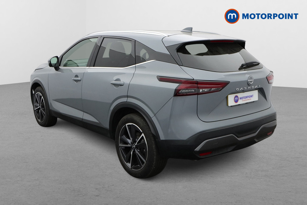 Nissan Qashqai Tekna Automatic Petrol SUV - Stock Number (1574672) - Passenger side rear corner