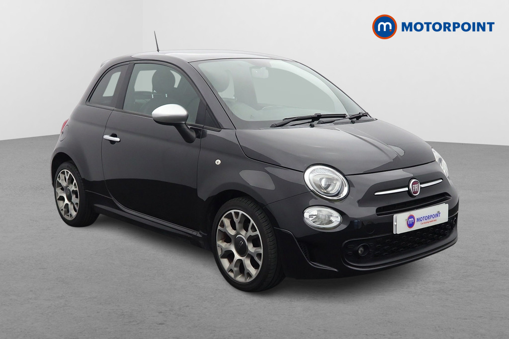Fiat 500 Rock Star Manual Petrol Hatchback - Stock Number (1578721) - Drivers side front corner