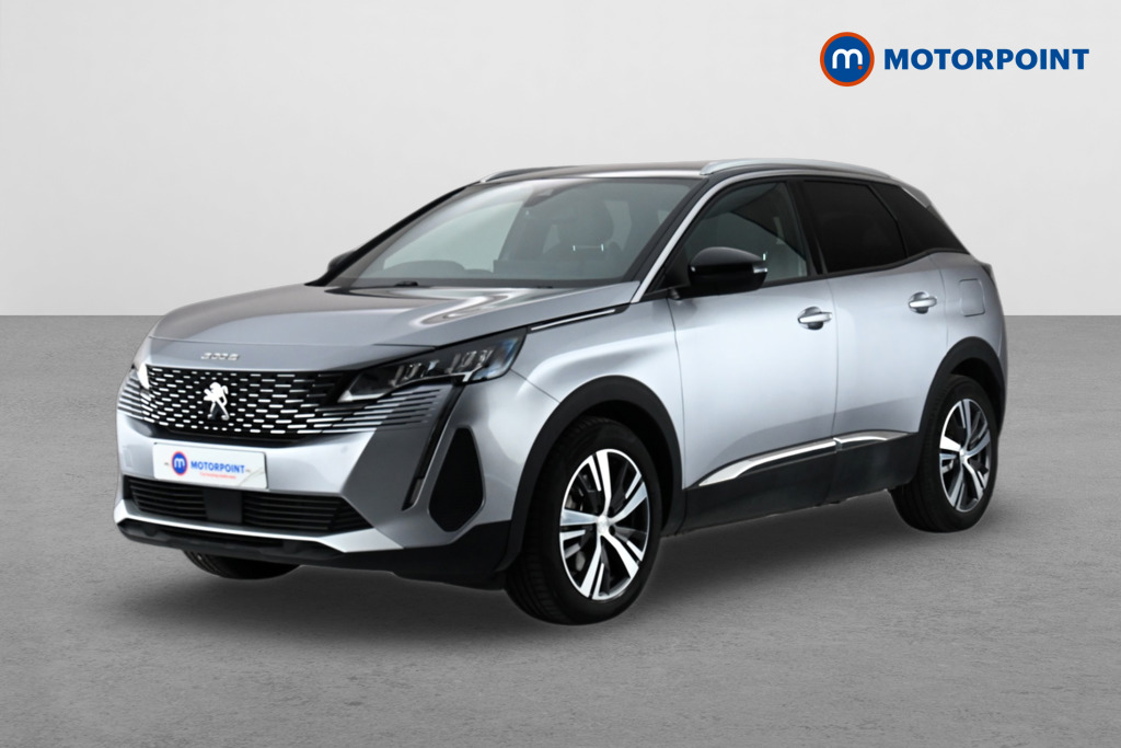Peugeot 3008 Allure Automatic Petrol Plug-In Hybrid SUV - Stock Number (1583593) - Front bumper