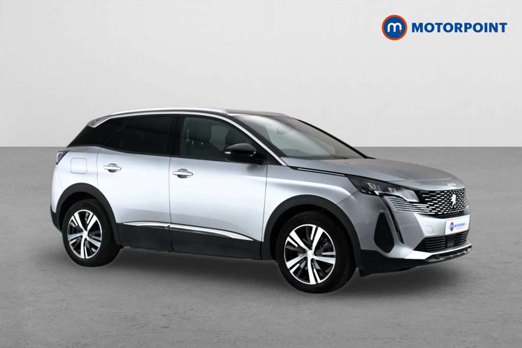 Peugeot 3008 Allure Automatic Petrol Plug-In Hybrid SUV - Stock Number (1583593) - Drivers side