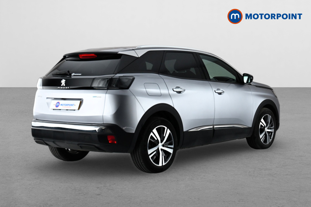 Peugeot 3008 Allure Automatic Petrol Plug-In Hybrid SUV - Stock Number (1583593) - Rear bumper
