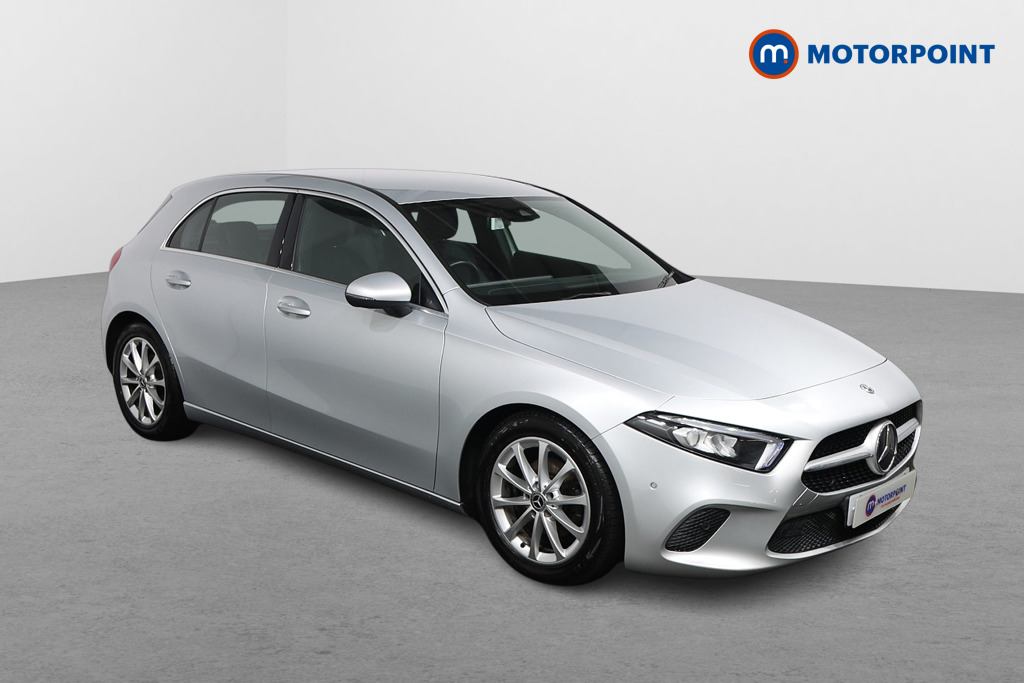 Mercedes-Benz A Class Sport Automatic Diesel Hatchback - Stock Number (1592945) - Drivers side front corner