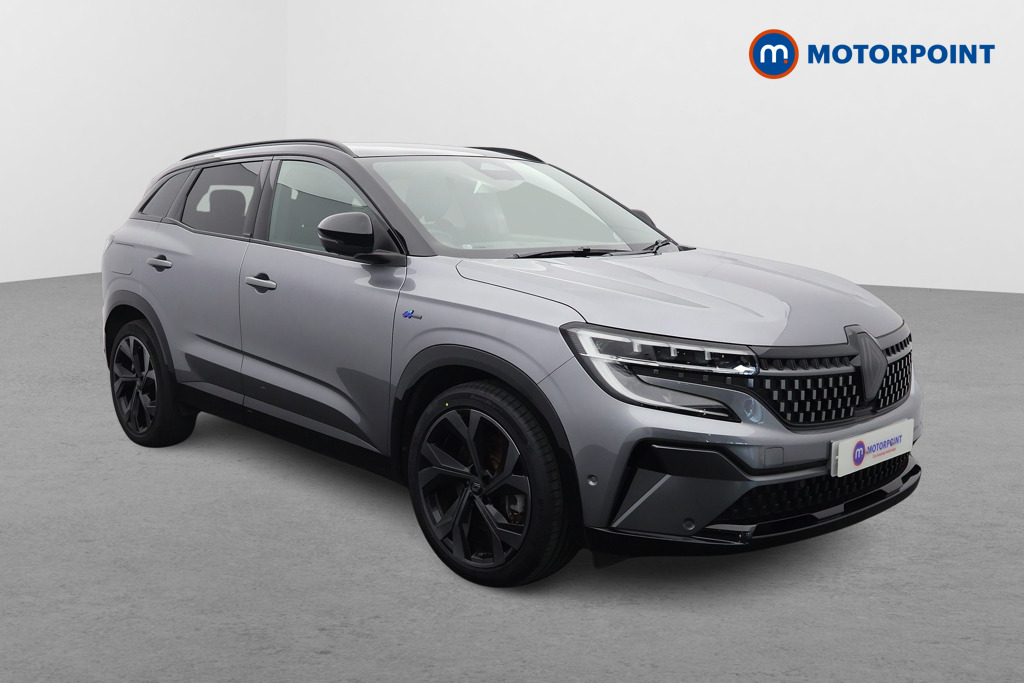 Renault Austral Iconic Esprit Alpine Automatic Petrol-Electric Hybrid SUV - Stock Number (1596429) - Drivers side front corner
