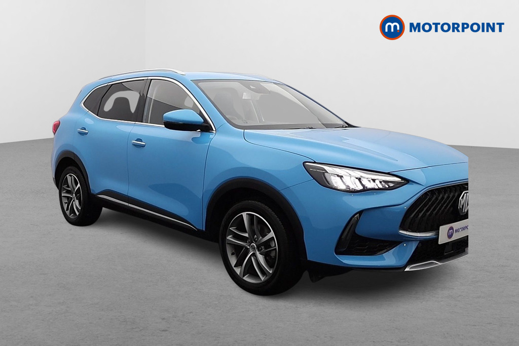 Mg Motor Uk HS Trophy Automatic Petrol SUV - Stock Number (1601582) - Drivers side front corner