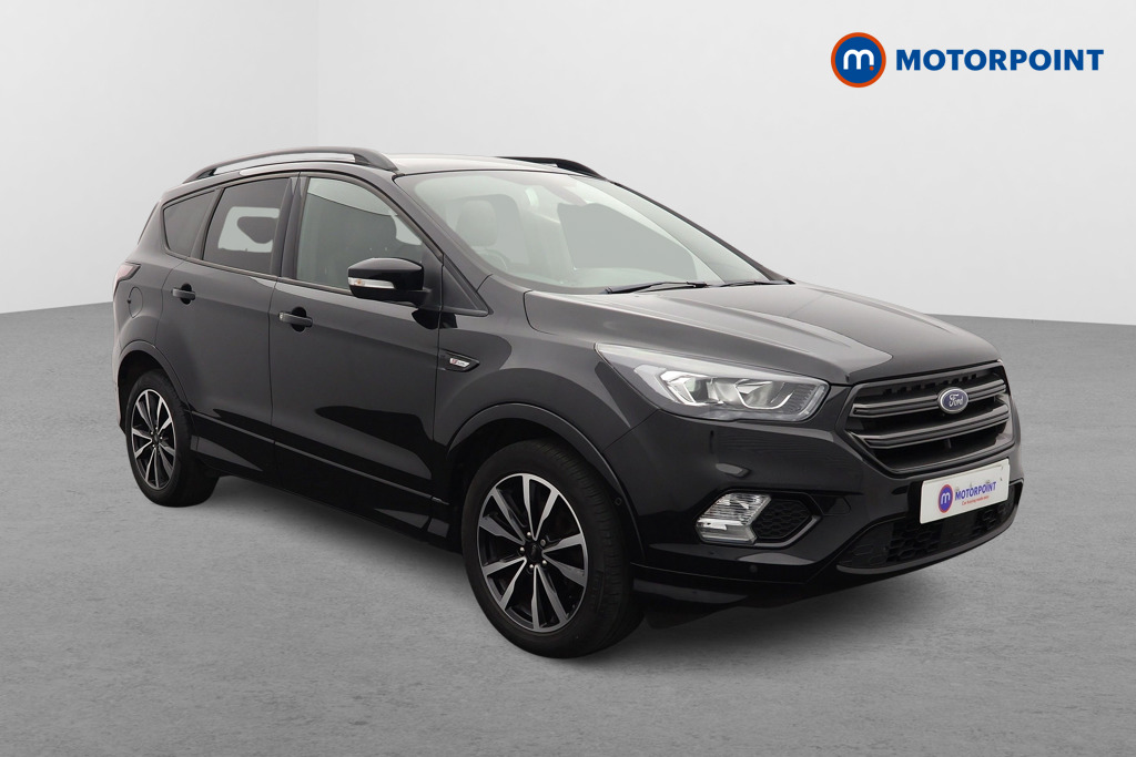 Ford Kuga St-Line Manual Petrol SUV - Stock Number (1601629) - Drivers side front corner
