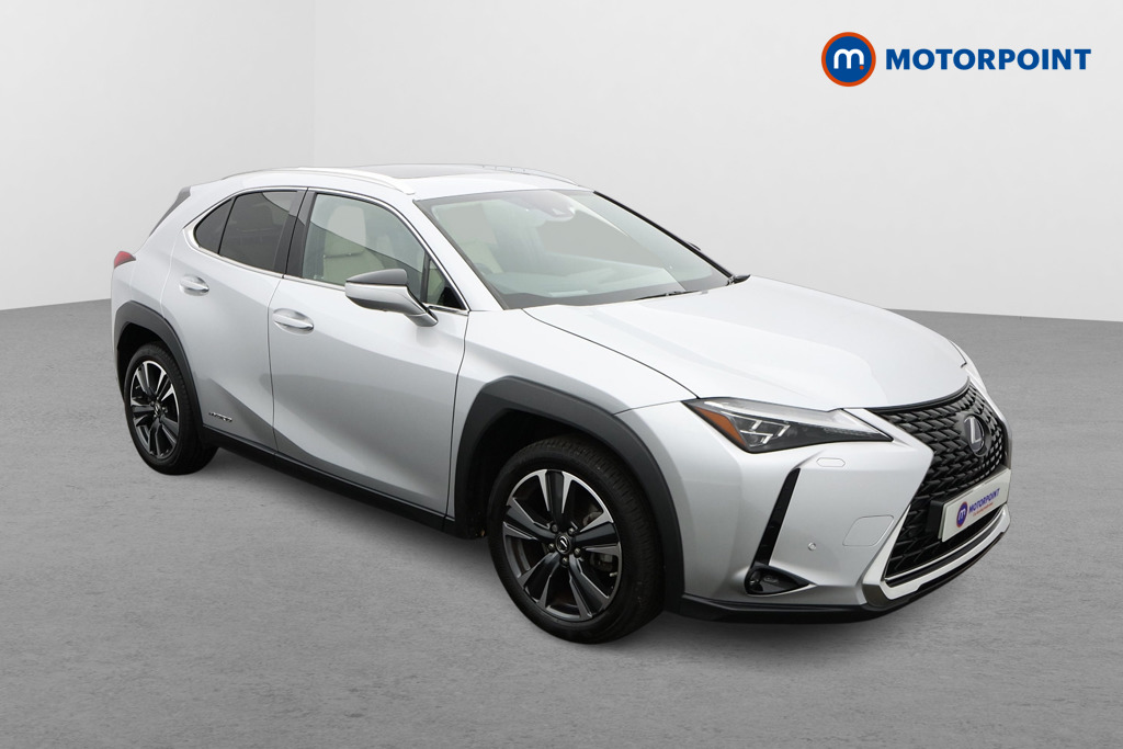 Lexus UX Takumi Automatic Petrol-Electric Hybrid SUV - Stock Number (1602692) - Drivers side front corner