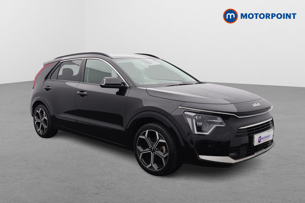 KIA Niro 4 Automatic Petrol-Electric Hybrid SUV - Stock Number (1602846) - Drivers side front corner