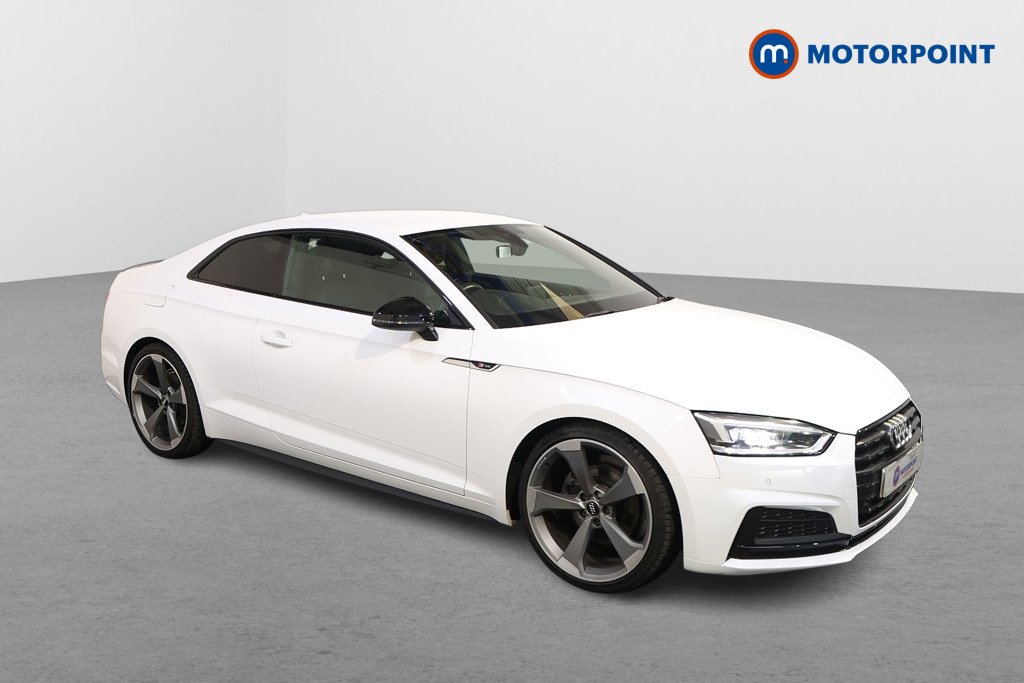 Audi A5 Black Edition Automatic Petrol Coupe - Stock Number (1604912) - Drivers side front corner