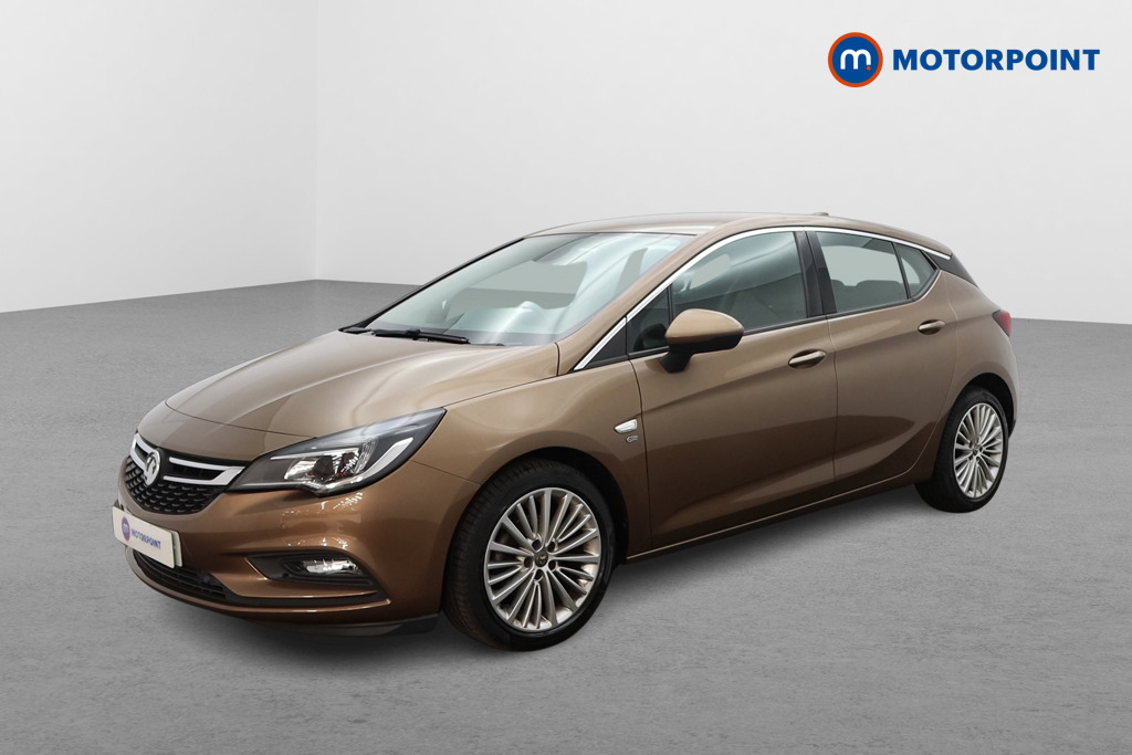 Vauxhall Astra Elite Nav Manual Petrol Hatchback - Stock Number (1606214) - Passenger side front corner